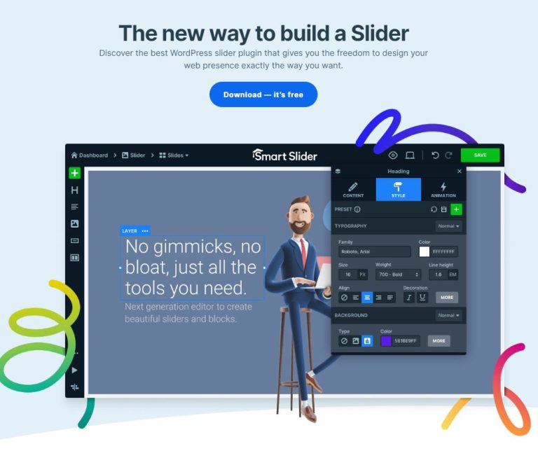 Smart Slider 3 – WordPress plugin