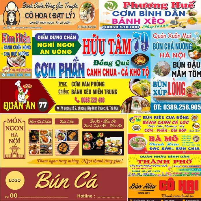 bien-bang-quang-cao-quan-com-bun-pho