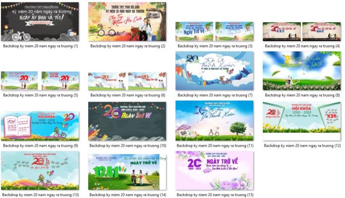 15-backdrop-ky-niem-20-nam-ngay-ra-truong