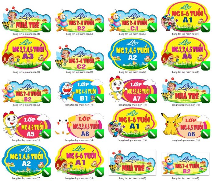 18-mau-bang-ten-lop-mam-non