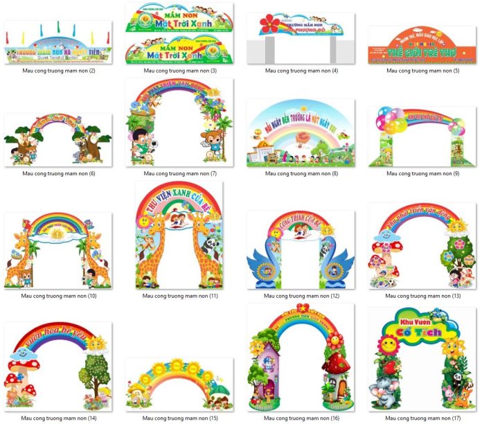 18-mau-cong-truong-mam-non