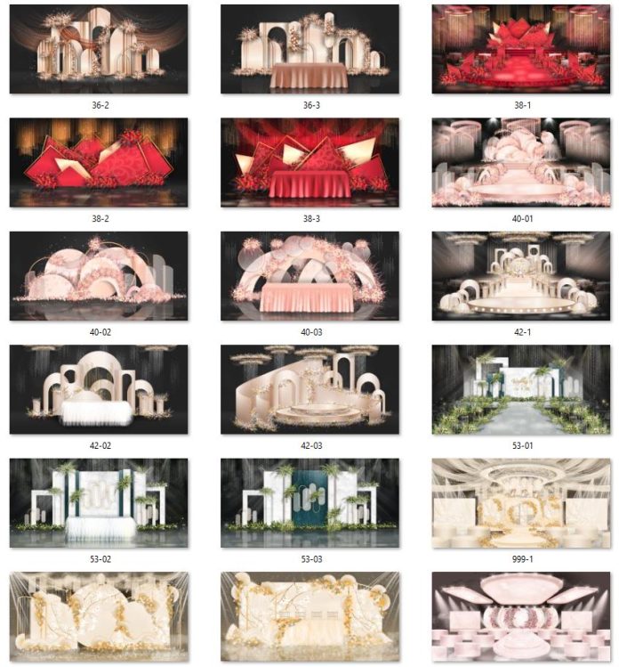 22-mau-trang-tri-san-khau-dam-cuoi