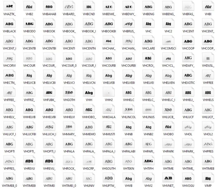 2700+ fonts tong hop