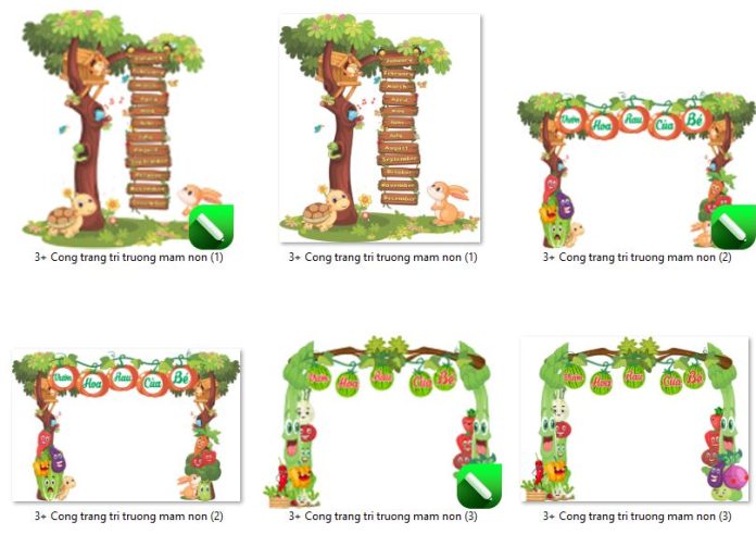 3-cong-trang-tri-truong-mam-non