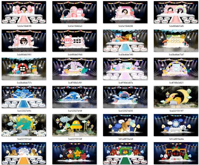 30-mau-trang-tri-san-khau-sinh-nhat-file-psd