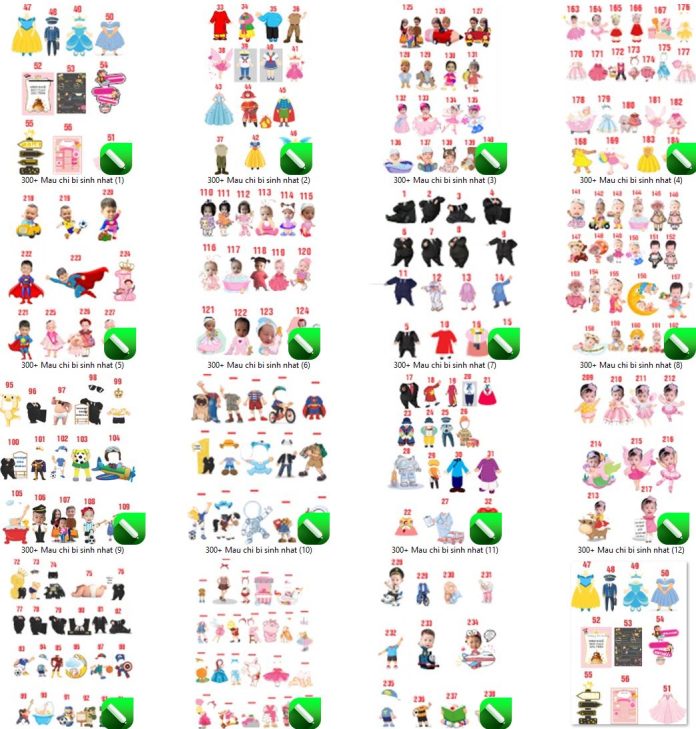 300-mau-chibi-sinh-nhat