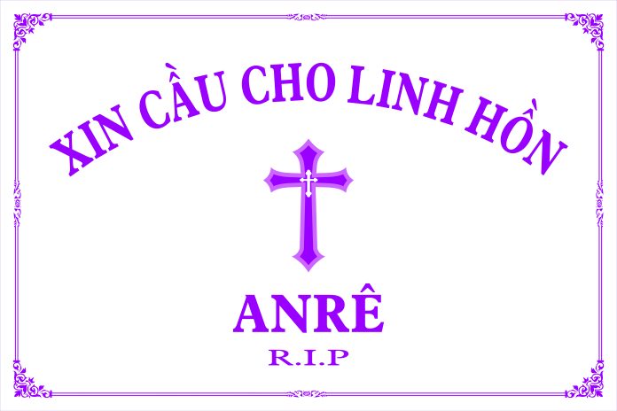 Market Xin cau cho linh hon - Dam tang thien chua giao