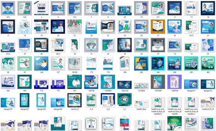 100-poster-phong-kham-benh-vien-hospital-poster