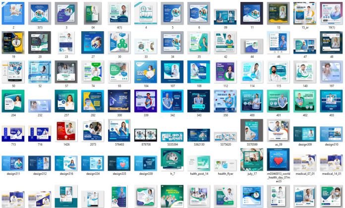 100-poster-phong-kham-suc-khoe-health-poster