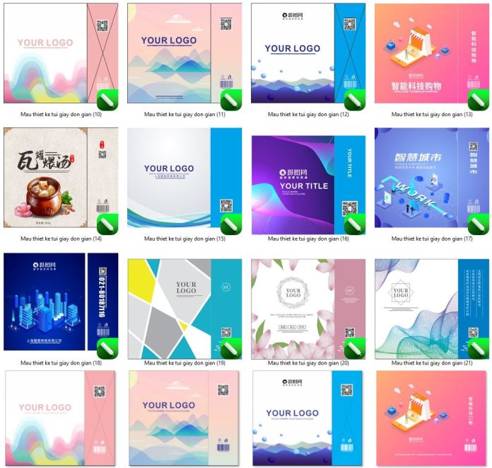 12-mau-bao-bi-tui-giay-don-gian