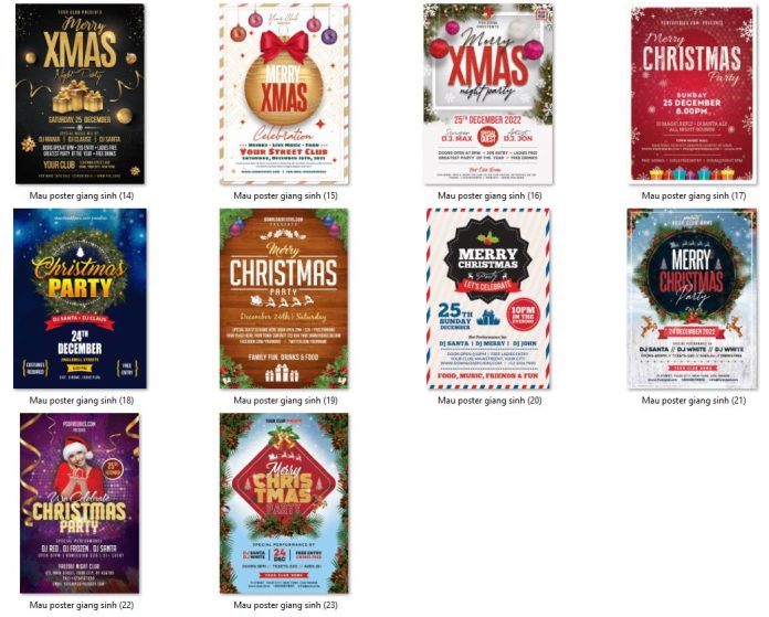 10-mau-poster-noel-giang-sinh