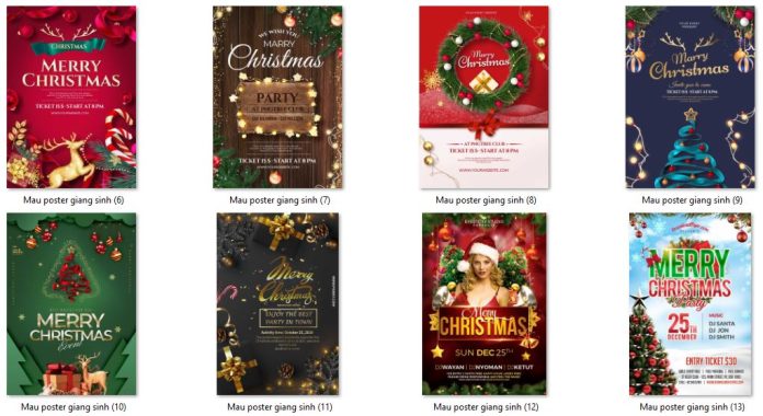 8-mau-poster-noel-giang-sinh