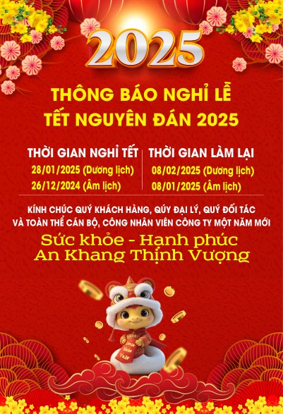 Thông báo nghỉ tết