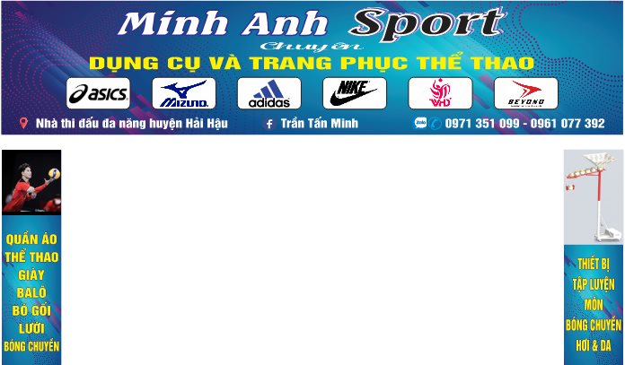 Tải ngay biển bảng shop thời trang thể thao đẹp trên Thuviencorel.com