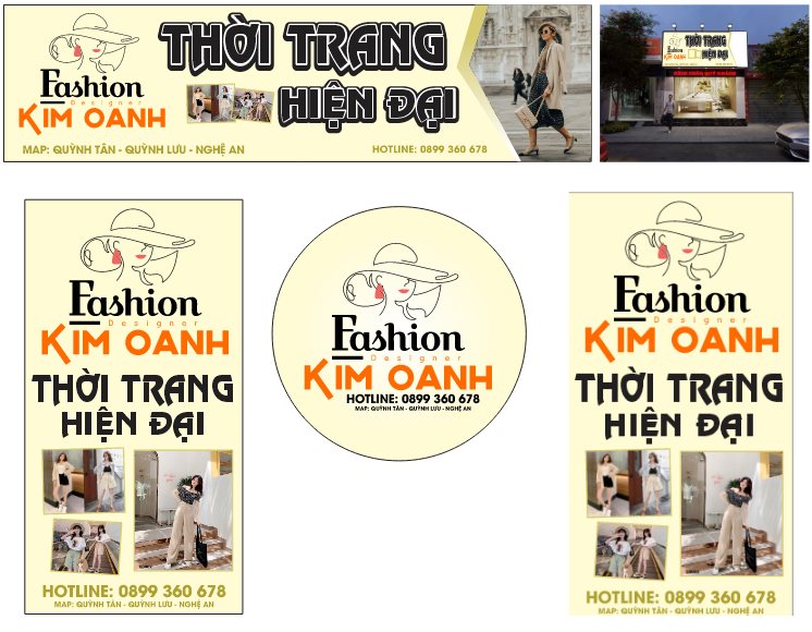 Tải ngay biển bảng shop thời trang nữ đẹp trên Thuviencorel.com