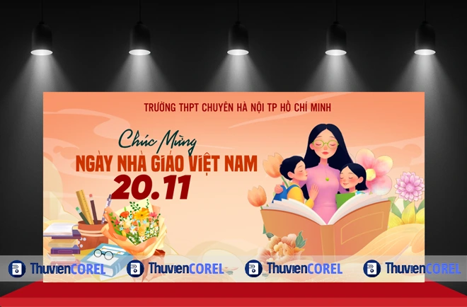 Phông Nền Ngày Nhà Giáo Việt Nam 20/11