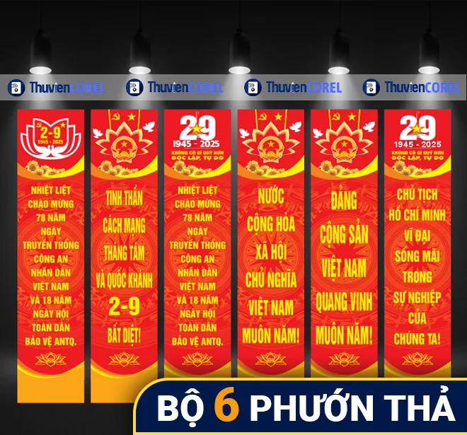 Phướn Thả Chào Mừng Quốc Khánh 2/9