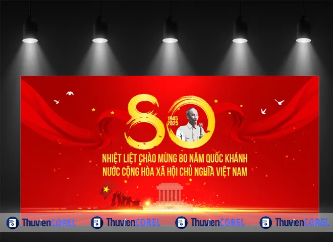 Pano Chào Mừng Ngày Quốc Khánh 2/9