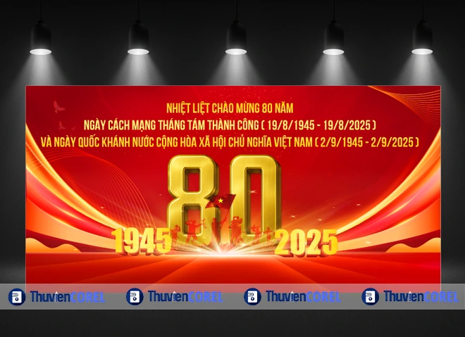 Pano Chào Mừng Ngày Quốc Khánh 2/9