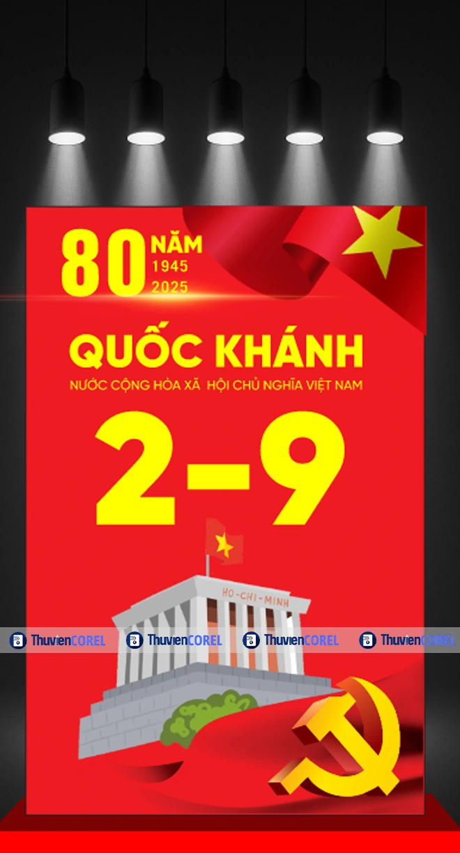 Pano Dọc 2/9 – File Vector Đẹp