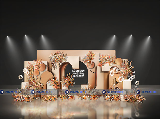 Corel Decor Tiệc Cưới