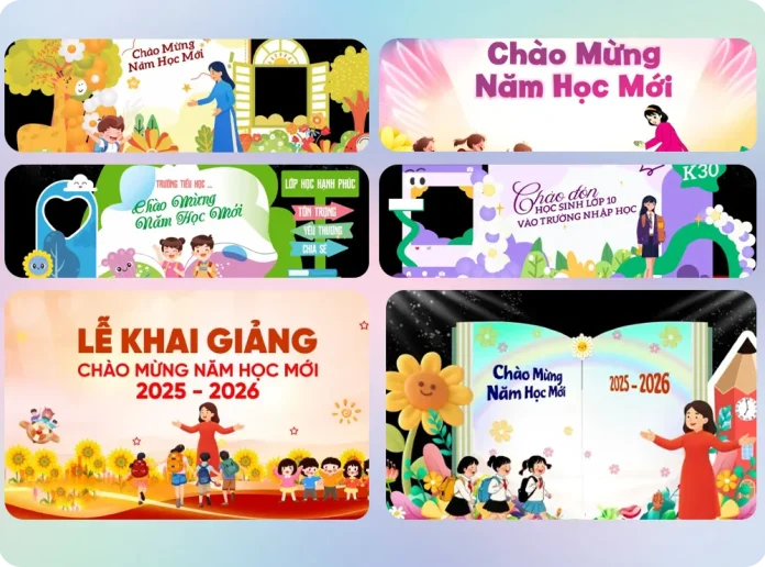 khai giảng