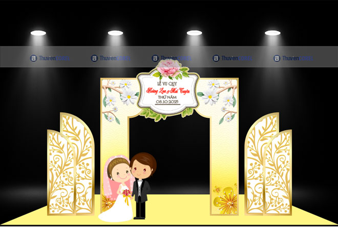 Decor Tiệc Cưới Đẹp