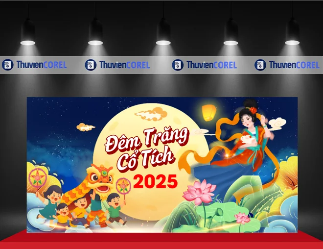 Market Trung Thu đẹp – Thiết kế ấn tượng, chuẩn in