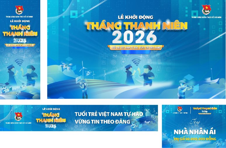 #11 Bộ thiết kế tháng thanh niên 2026