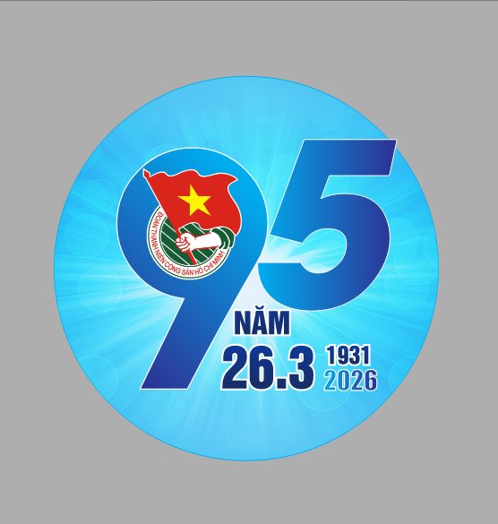 #12 Logo kỷ niệm 95 năm thành lập Đoàn