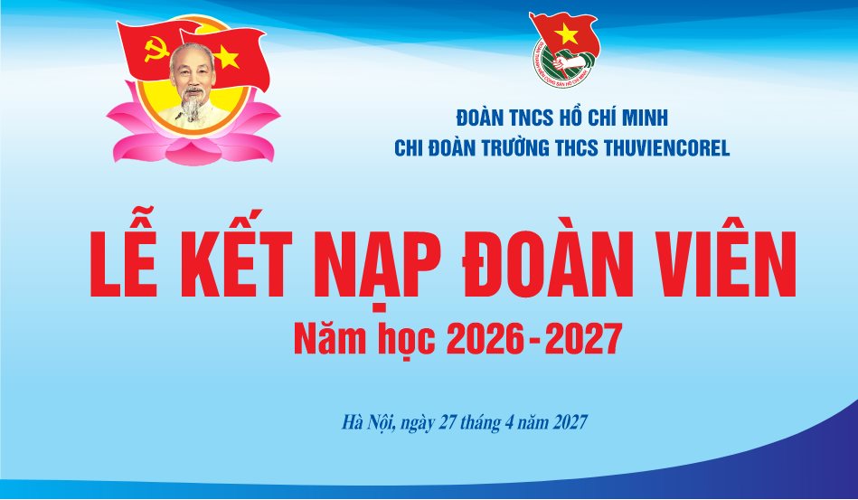 #14 Backdrop Lễ kết nạp Đoàn