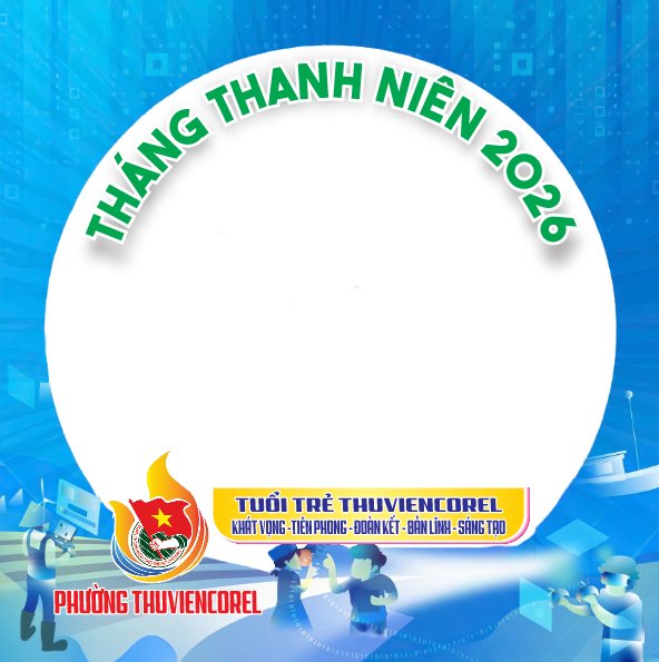#16 Khung avatar tháng thanh niên 2026
