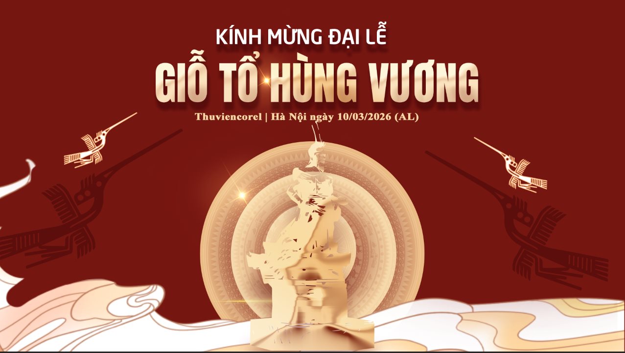 #2 Market phông nền giỗ tổ Hùng Vương