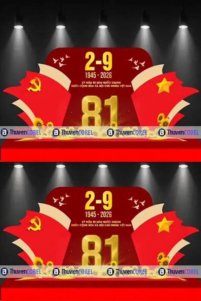 Tổng hợp mẫu decor trang trí Quốc khánh ấn tượng cho không gian của bạn