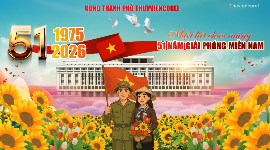 #23 Phông nền giải phóng miền nam