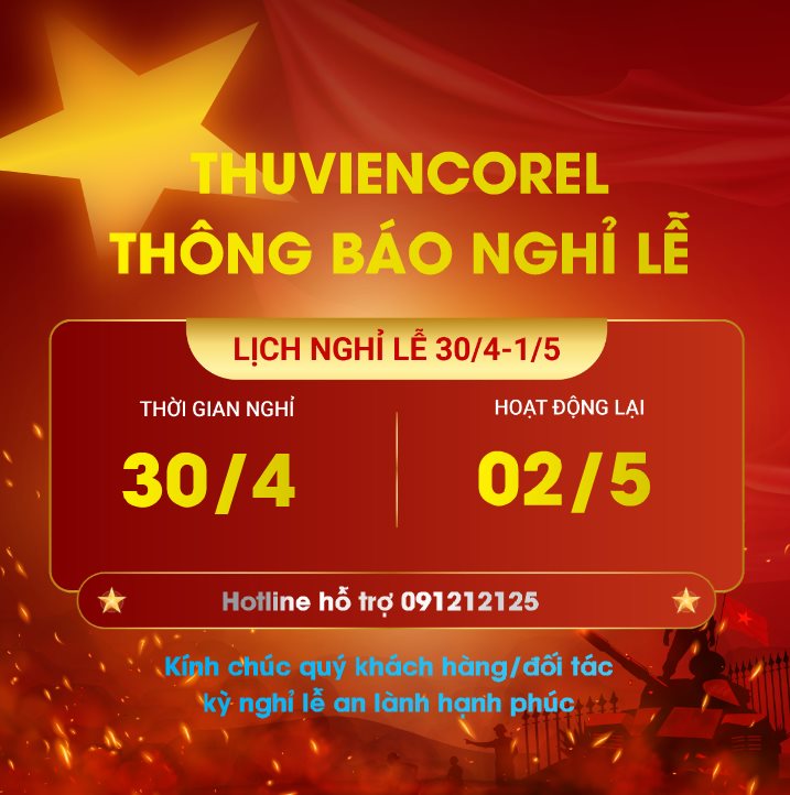 #4 Thông báo nghỉ lễ