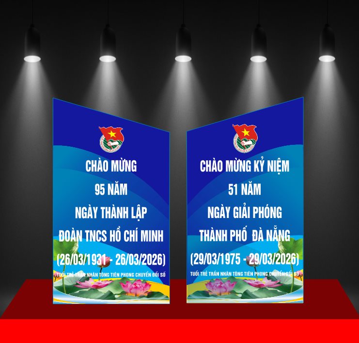 #6 Pano chào mừng ngày thành lập Đoàn