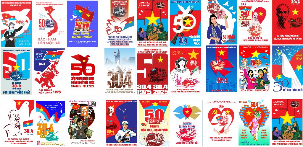 #6 Tổng hợp pano giải phóng miền Nam