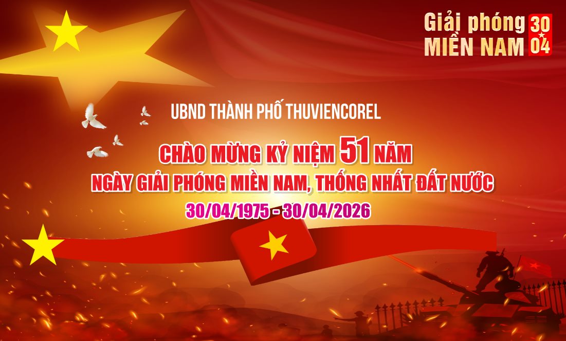 #8 Market chào mừng giải phóng miền nam