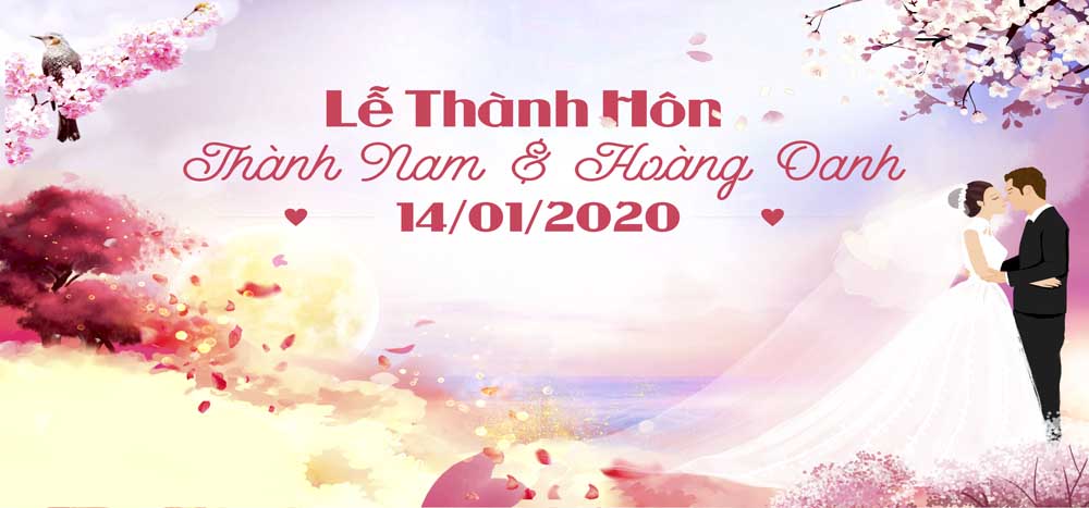 Phong nen san khau dam cuoi - wedding (1)