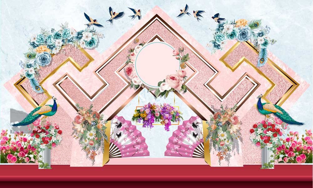 Phong nen san khau dam cuoi - wedding (11)