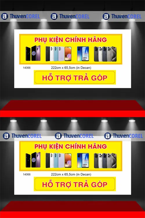 Mẫu Biển Quảng Cáo Cửa Hàng Điện Thoại Đẹp Và Ấn Tượng