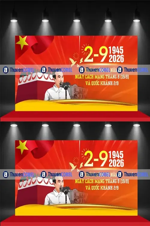 Tải Ngay Maket Quốc Khánh Đẹp, Sắc Nét Tại Thư Viện Corel