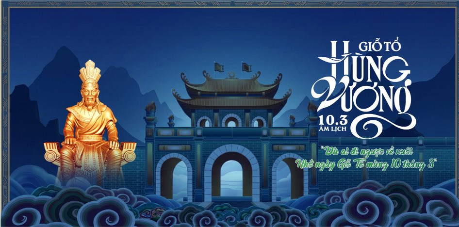 #17 Phông nền giỗ tổ hùng vương