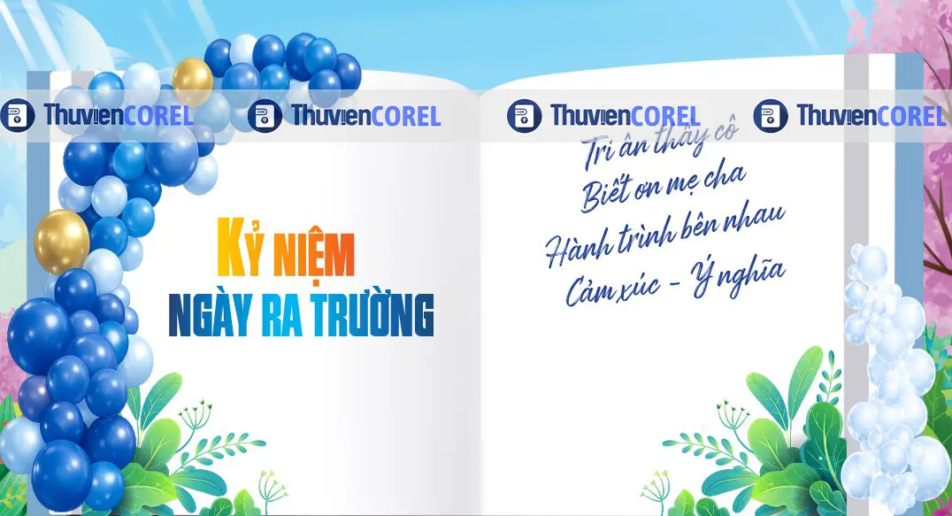 #1 Backdrop hội khóa kỷ niệm ngày ra trường 1