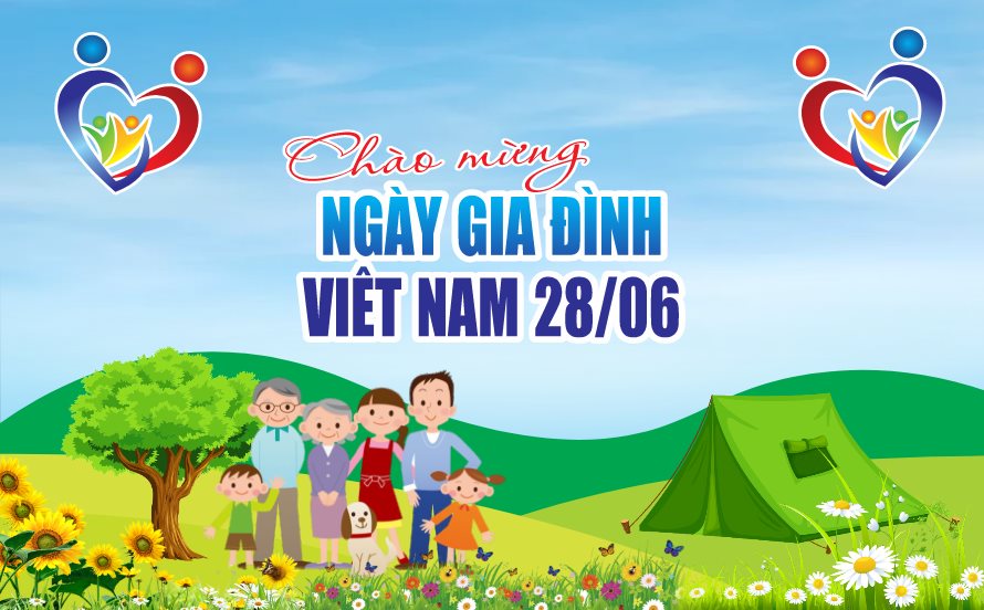 #1 Backdrop ngày gia đình