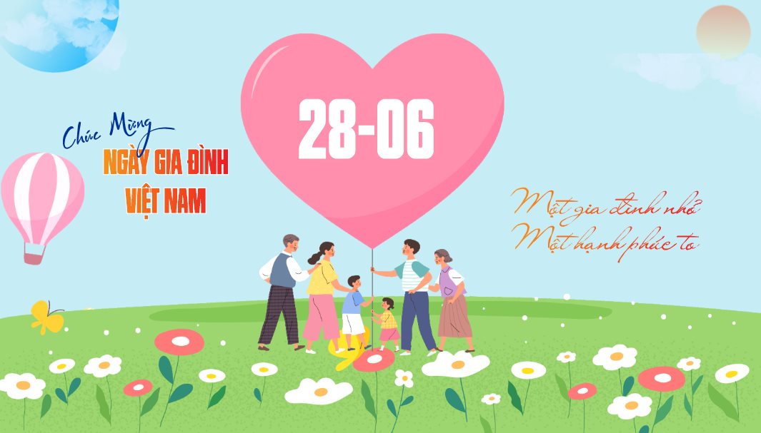 #10 Background ngày gia đình VN