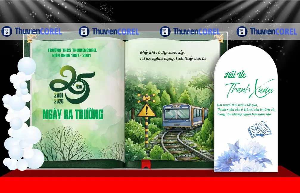#16 Backdrop hội khóa 1