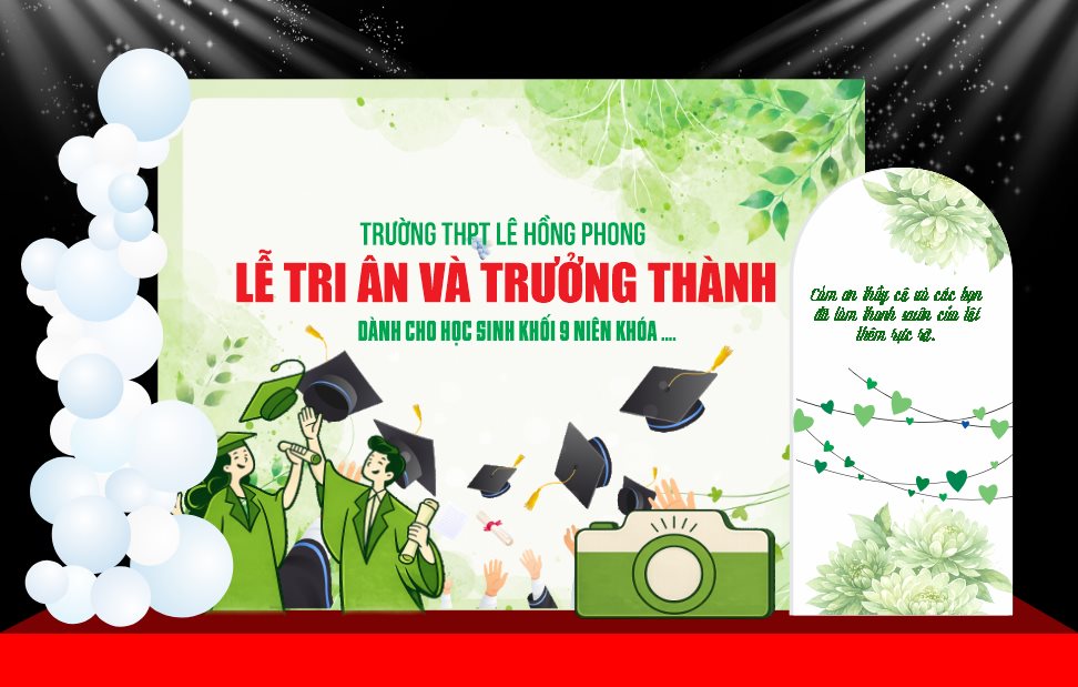 #18 Market Lễ tri ân và trưởng thành