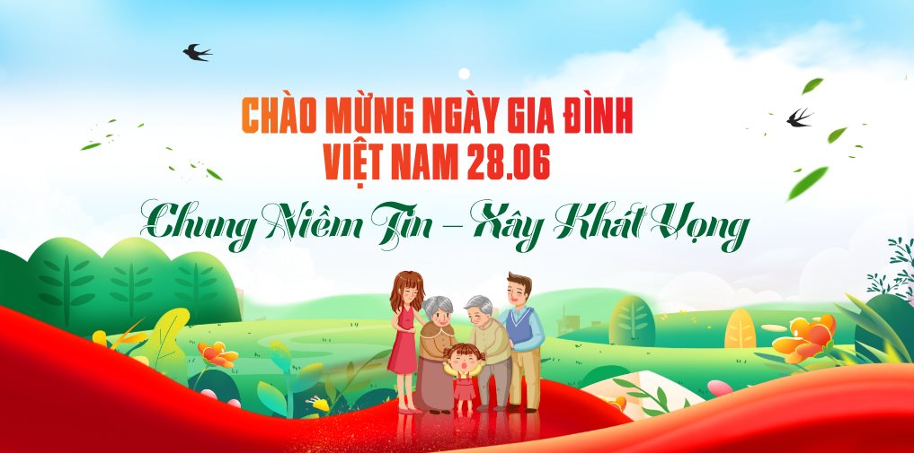 #2 Background ngày gia đình VN